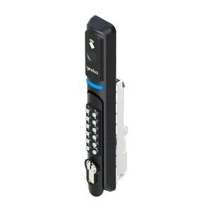 cerradura con tirador abatible 1