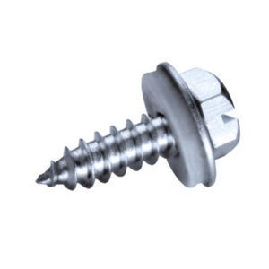 tornillo de cabeza hexagonal de reborde 1