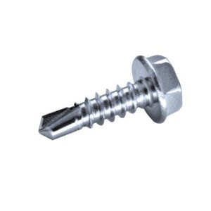 tornillo de cabeza hexagonal de reborde 1