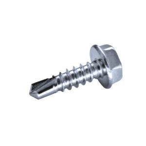 tornillo de cabeza hexagonal de reborde 1