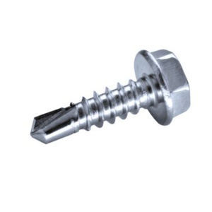 tornillo de cabeza hexagonal de reborde 1