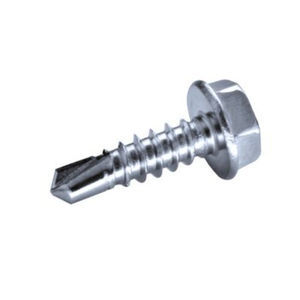 tornillo de cabeza hexagonal de reborde 1