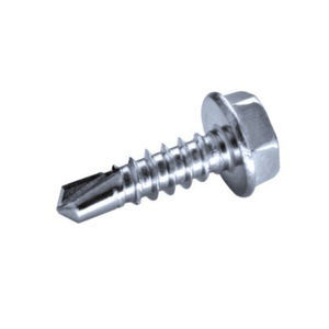 tornillo de cabeza hexagonal de reborde 1