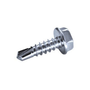 tornillo de cabeza hexagonal de reborde 1