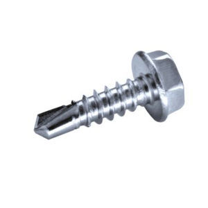tornillo de cabeza hexagonal de reborde 1