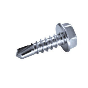 tornillo de cabeza hexagonal de reborde 1