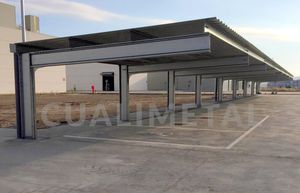 cobertura para aparcamiento solar