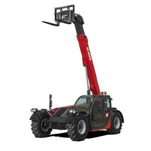 manipulador telescópico con motor diésel
