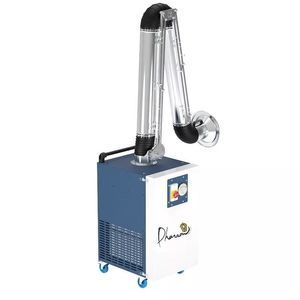 extractor de humo móvil