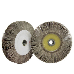 disco de lamelas de óxido de aluminio