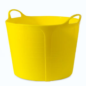 cubo de plástico 1