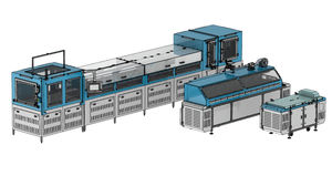máquina de colada para la producción de membranas SOFC / SOEC