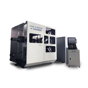 máquina enrolladora de muelles de compresión
