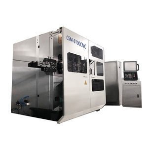 máquina enrolladora de muelles de compresión
