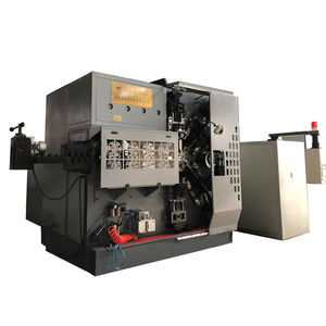 máquina enrolladora de muelles de compresión