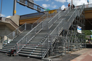 escalera recta