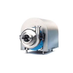 bomba para productos agroalimentarios / eléctrica / de rotor / sanitario