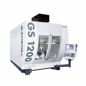 centro de mecanizado CNC 3 ejes