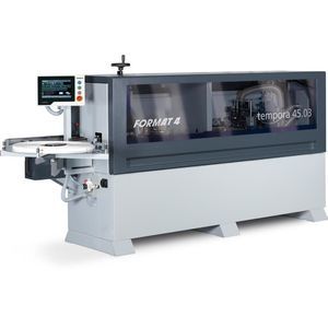 máquina de colocación de tapacantos para paneles 1