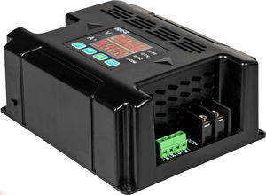 alimentación eléctrica chasis cerrado