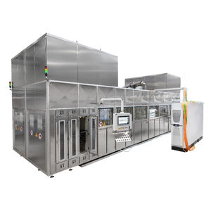 máquina de limpieza industrial