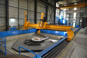 máquina de corte para metal / por plasma / oxicombustible / de chapa