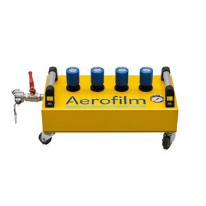 unidad de control de caudal de aire