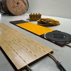 tabla de cojines de aire