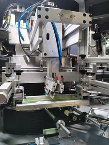 máquina de serigrafia automática