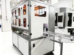 máquina de dorado en caliente para gran superficie de impresión