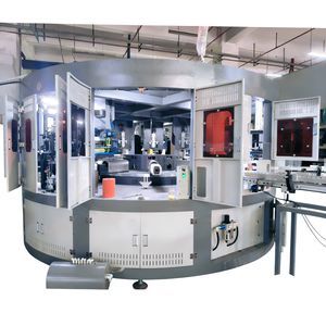 máquina transfer rotativa