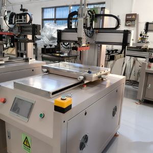 máquina de serigrafia para la electrónica 1