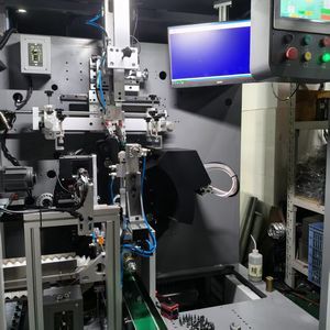 máquina de serigrafia servoaccionada 1