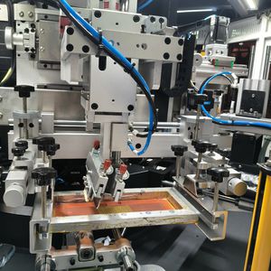 máquina de serigrafia automática 1