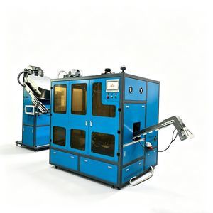 máquina de dorado en caliente con alimentación automática