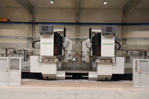 centro de mecanizado CNC 3 ejes 1