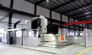 centro de mecanizado CNC 3 ejes