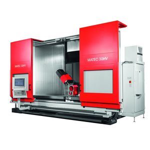 centro de mecanizado CNC 5 ejes 1