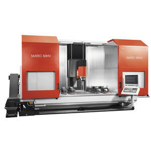 centro de mecanizado CNC 3 ejes 1