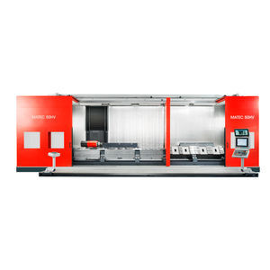 centro de mecanizado CNC 3 ejes 1