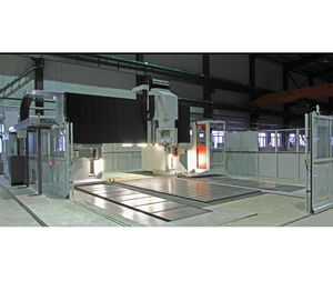 centro de mecanizado CNC 3 ejes 1