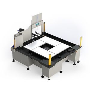 cambiador de palets automatizado