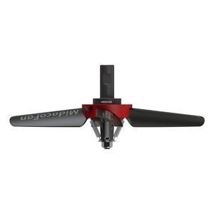 ventilador de limpieza para máquina herramienta