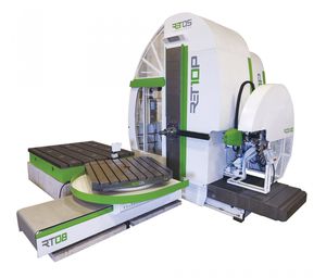 mandrinadora-fresadora CNC