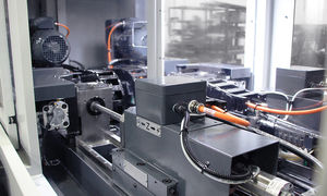 machina de taladrado profundo CNC