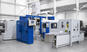 machina de taladrado profundo CNC