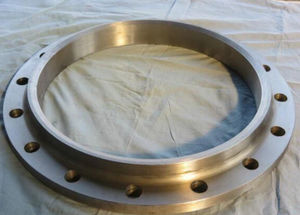 brida de titanio