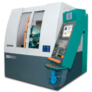 rectificadora plana / para perfiles metálicos / CNC / de alta eficacia