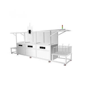 máquina de limpieza por ultrasonidos