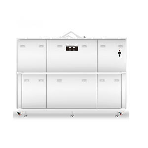 máquina de limpieza por ultrasonidos